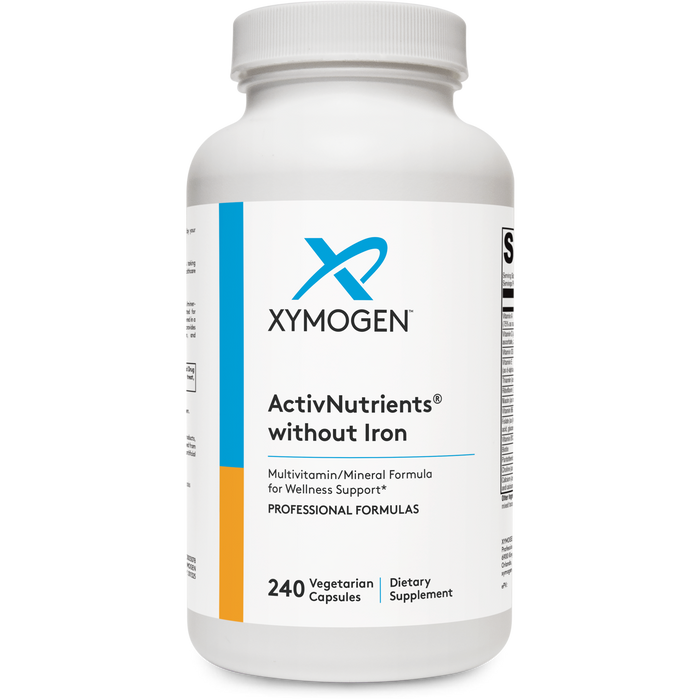 Xymogen, ActivNutrients without Iron 240 caps