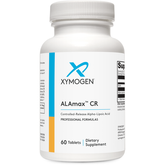 Xymogen, ALAmax CR 60 tabs