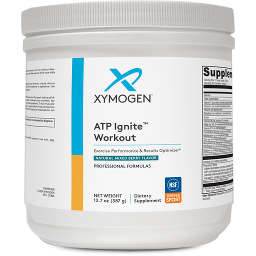 Xymogen, ATP Ignite Workout Mixed Berry 30 Servings