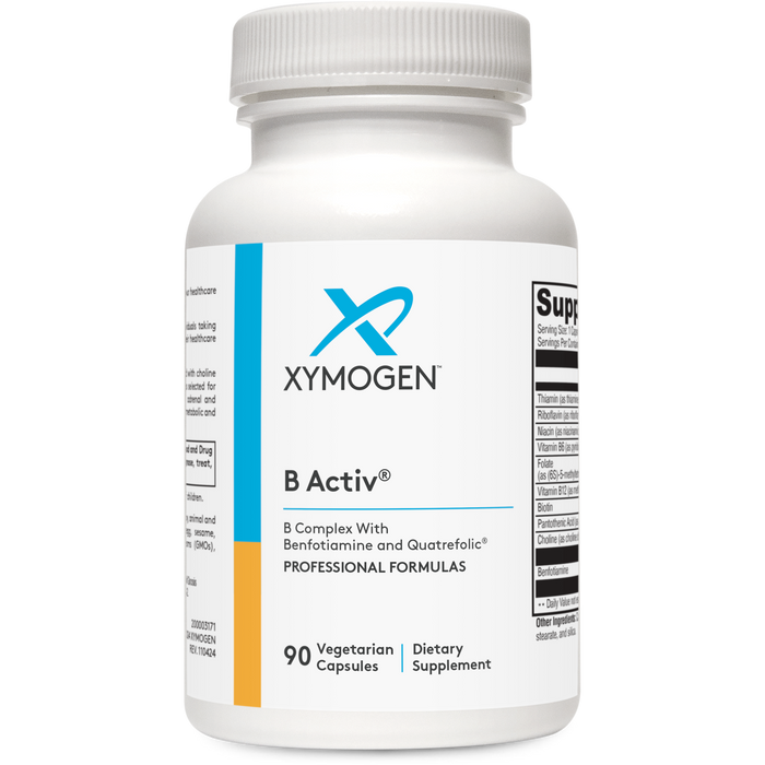 Xymogen, B Activ 90 caps