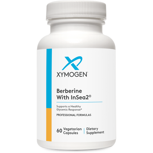 Xymogen, Berberine with InSea2 60 Capsules
