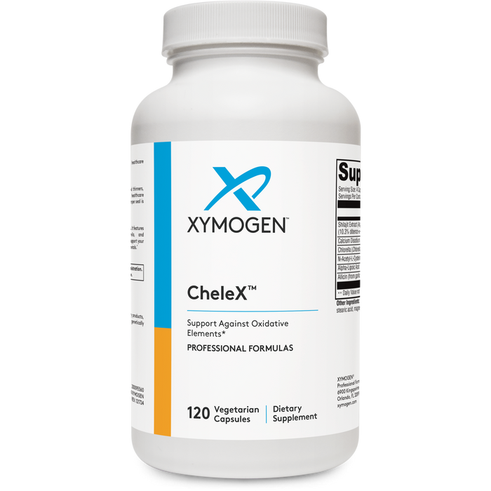 Xymogen, CheleX 120 Capsules