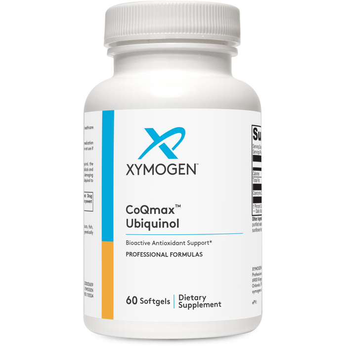 Xymogen, CoQmax Ubiquinol 200 mg 60 Softgels