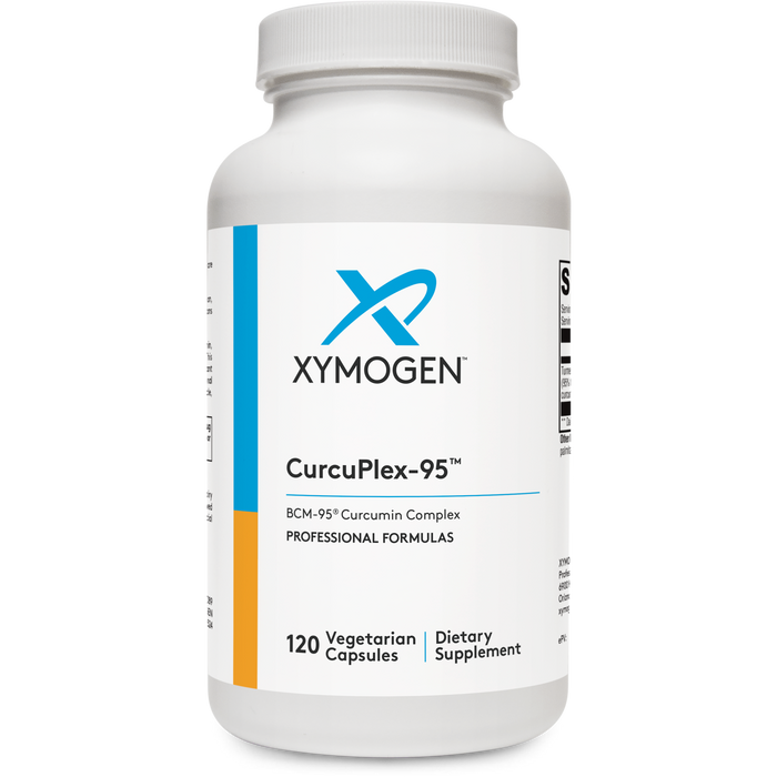 Xymogen, CurcuPlex-95 120 caps