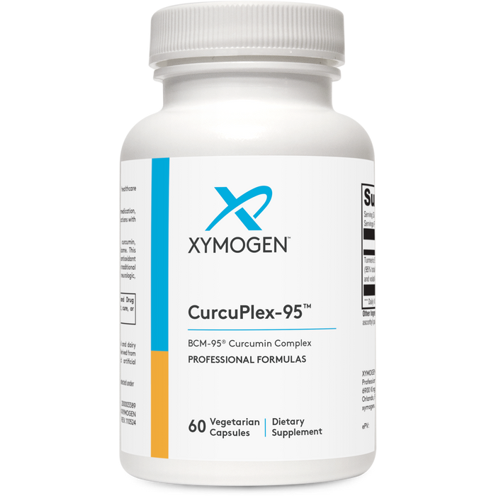 Xymogen, CurcuPlex-95 60 caps