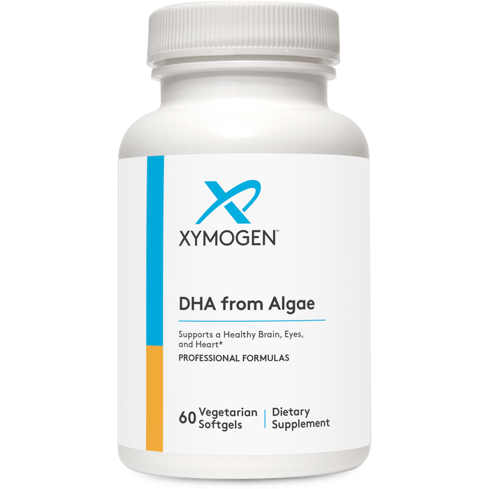 Xymogen, DHA from Algae 60 Softgels