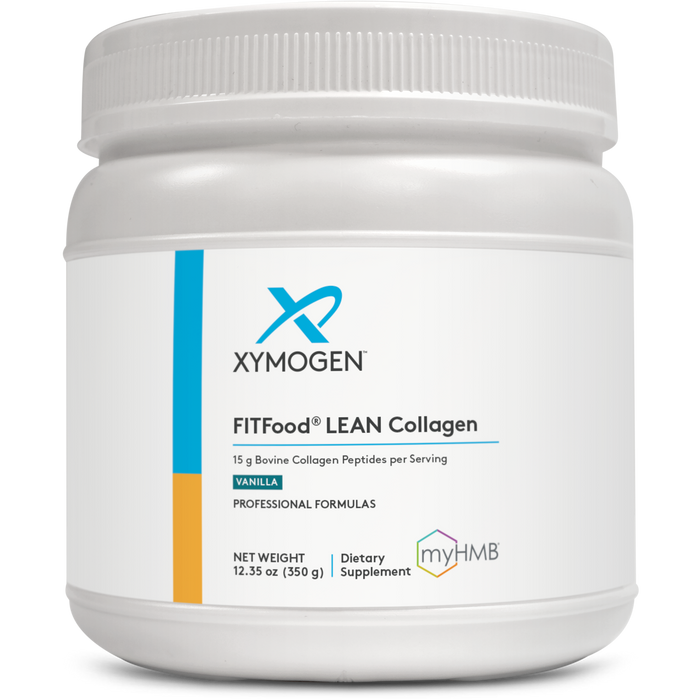 Xymogen, FIT Food Lean Collagen Vanilla 14 Servings