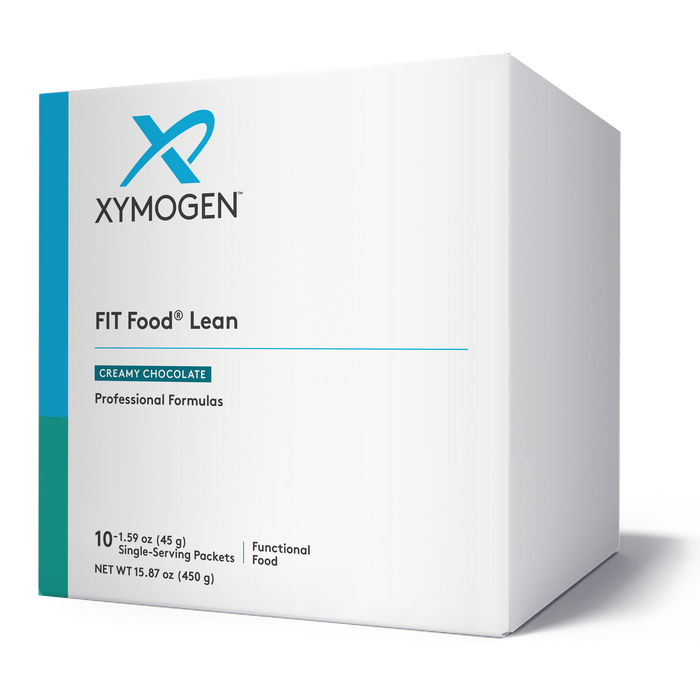Xymogen, FIT Food Lean: Creamy Chocolate 10 Servings