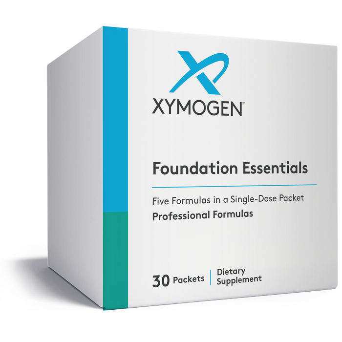 Xymogen, Foundation Essentials 30 Packets