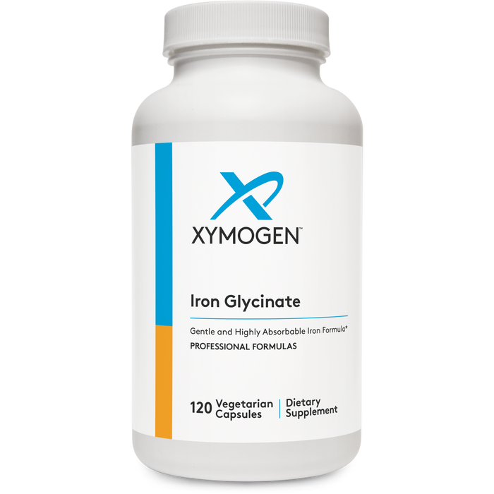 Xymogen, Iron Glycinate 120 Capsules
