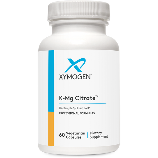 Xymogen, K-Mg Citrate 60 Capsules