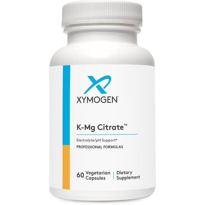Xymogen, K-Mg Citrate 60 Capsules