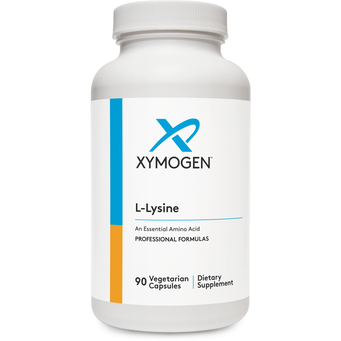 Xymogen, L-Lysine 90 Capsules