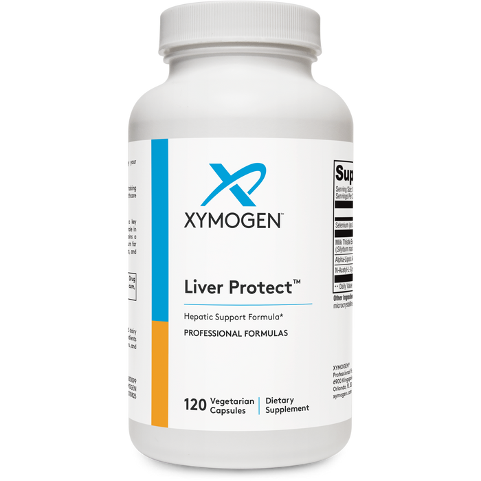 Xymogen, Liver Protect 120 caps