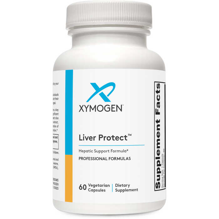 Xymogen, Liver Protect 60 caps