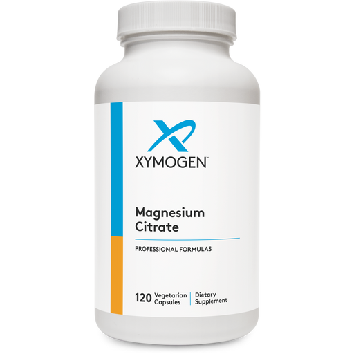 Xymogen, Magnesium Citrate 120 Capsules