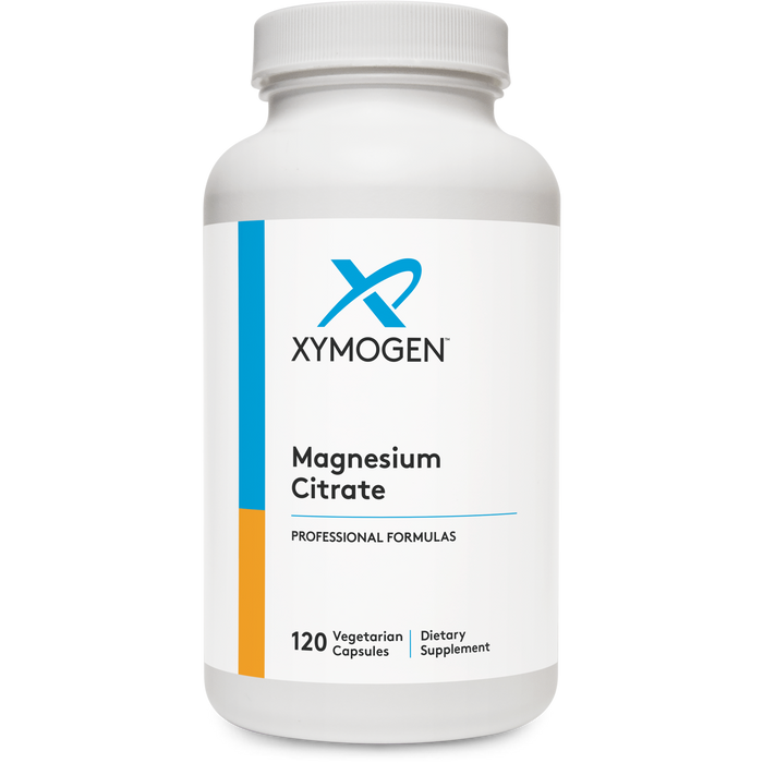 Xymogen, Magnesium Citrate 120 Capsules