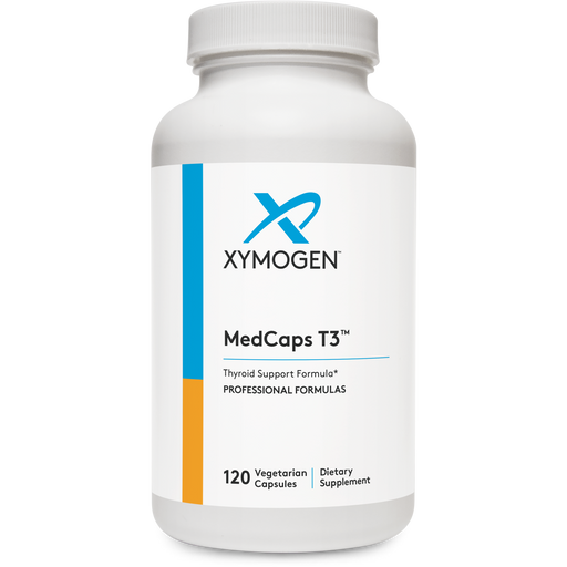 Xymogen, MedCaps T3 120 Capsules