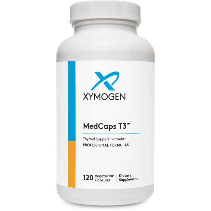 Xymogen, MedCaps T3 120 Capsules