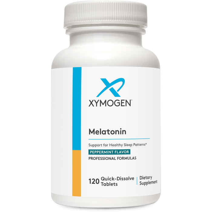 Xymogen, Melatonin Peppermint 120 tabs