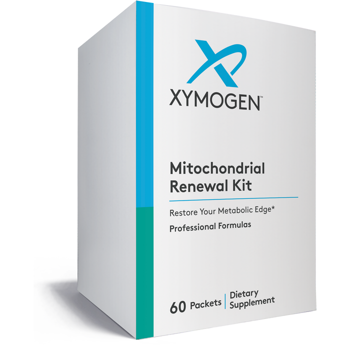 Xymogen, Mitochondrial Renewal Kit 60 Packets