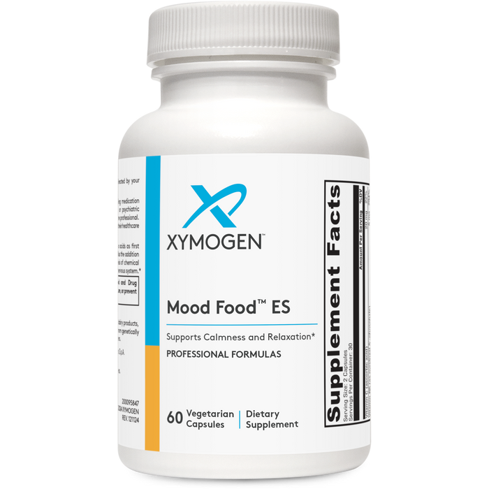 Xymogen, Mood Food ES 60 caps