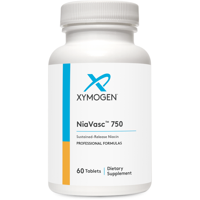 Xymogen, NiaVasc 750 60 tabs