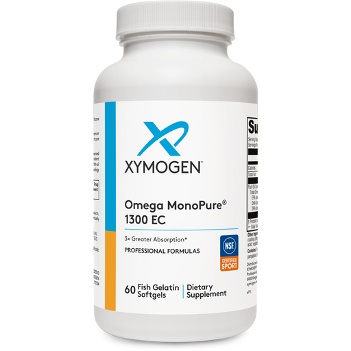 Xymogen, Omega MonoPure 1300 EC 60 softgels