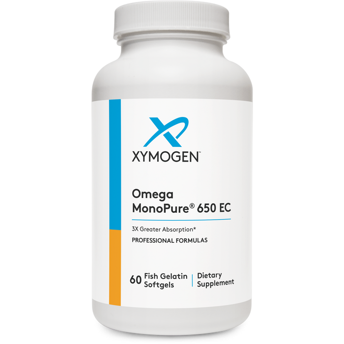 Xymogen, Omega MonoPure 650 EC 60 softgels