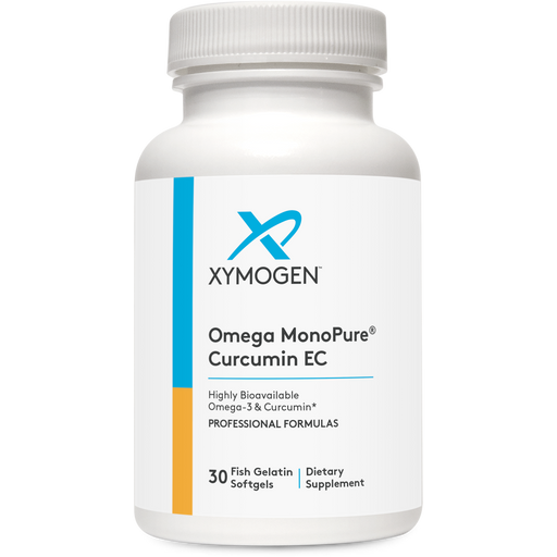 Xymogen, Omega MonoPure Curcumin EC 30 Softgels