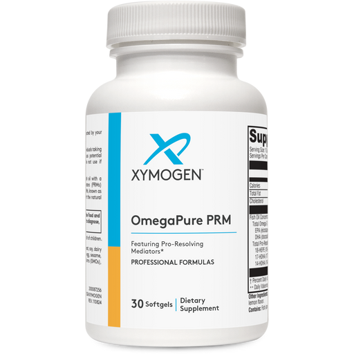 Xymogen, OmegaPure PRM 30 softgels