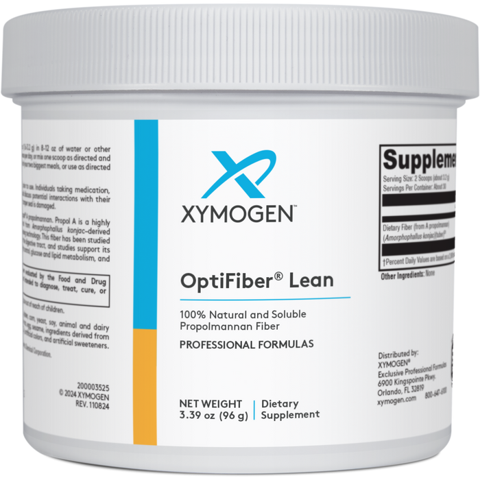 Xymogen, OptiFiber Lean 30 servings