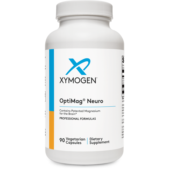 Xymogen, OptiMag Neuro 90 Capsules