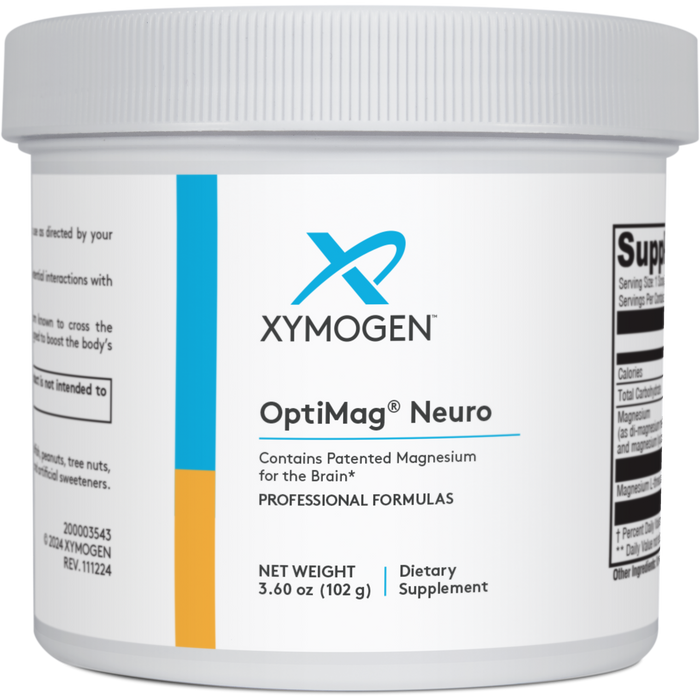 Xymogen, OptiMag Neuro Unflavored 60 Servings
