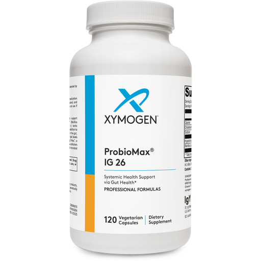 Xymogen, ProbioMax IG 26 DF 120 Capsules