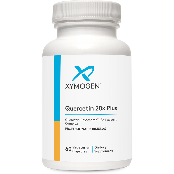 Xymogen, Quercetin 20x Plus 60 caps