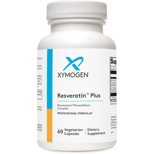 Xymogen, Resveratin Plus 60 Capsules