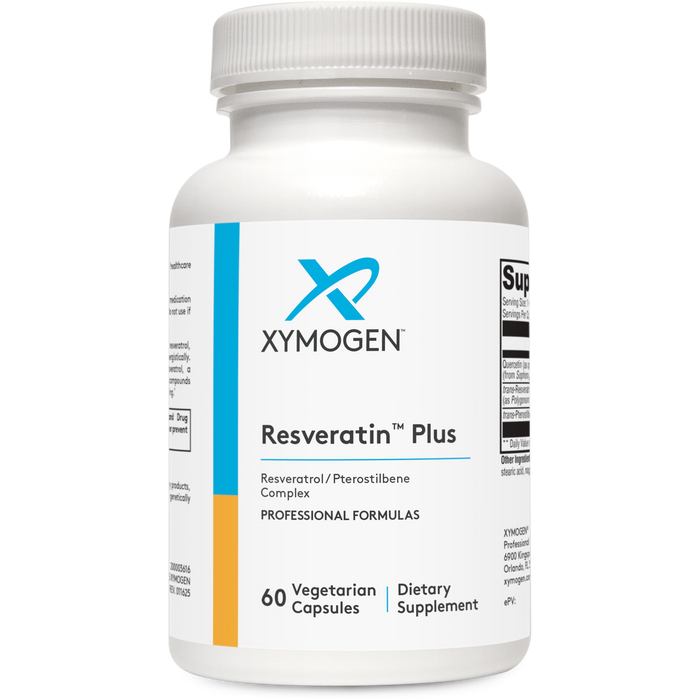 Xymogen, Resveratin Plus 60 Capsules