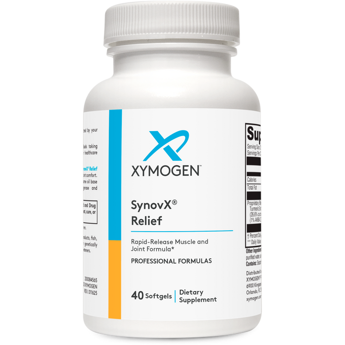 Xymogen, SynovX Relief 40 softgels