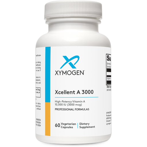 Xymogen, Xcellent A 3000 60 Capsules