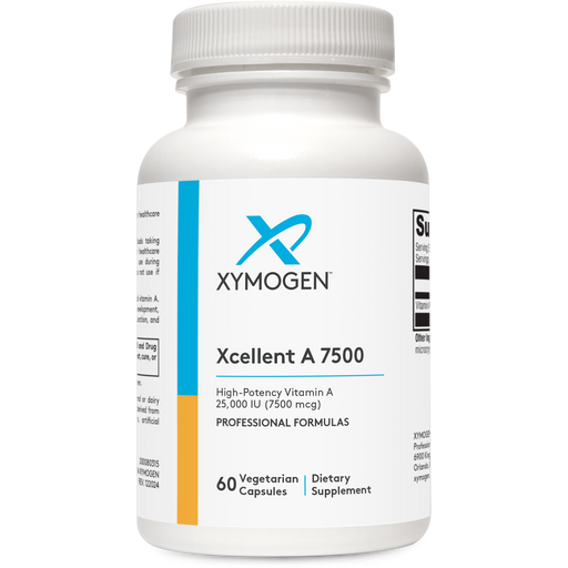 Xymogen, Xcellent A 7500 60 Capsules