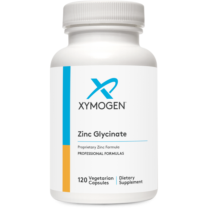 Xymogen, Zinc Glycinate 120 Capsules