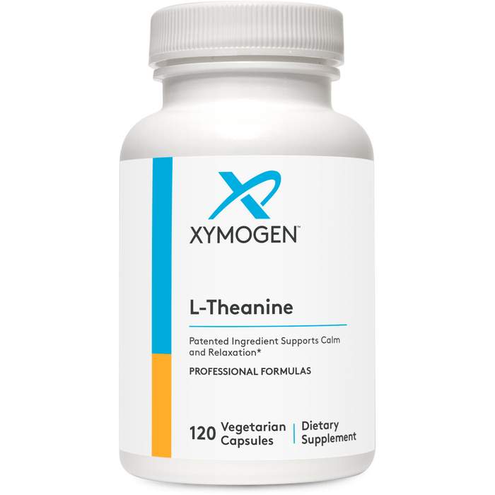 Xymogen, L-Theanine 120 caps