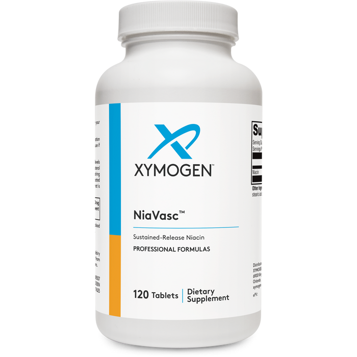Xymogen, NiaVasc 120 tabs