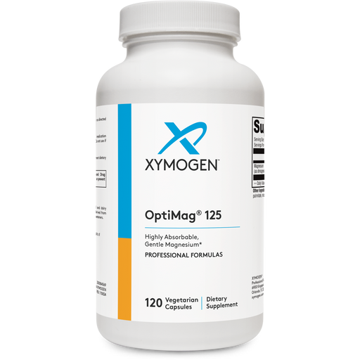 Xymogen, OptiMag 125 120 caps