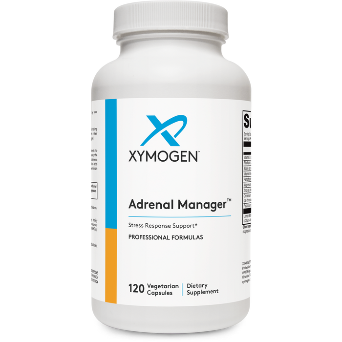 Xymogen, Adrenal Manager 120 caps