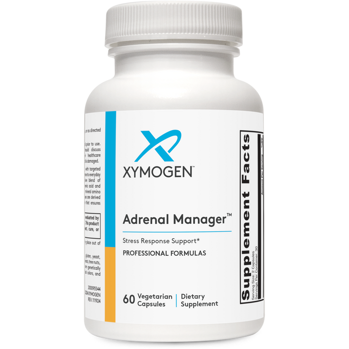 Xymogen, Adrenal Manager 60 caps