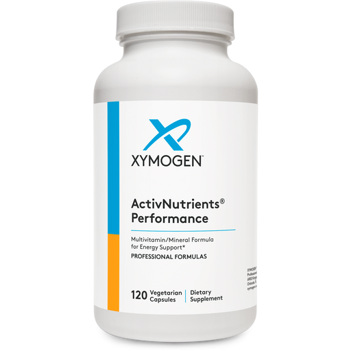 Xymogen, ActivNutrients Performance 120 Capsules