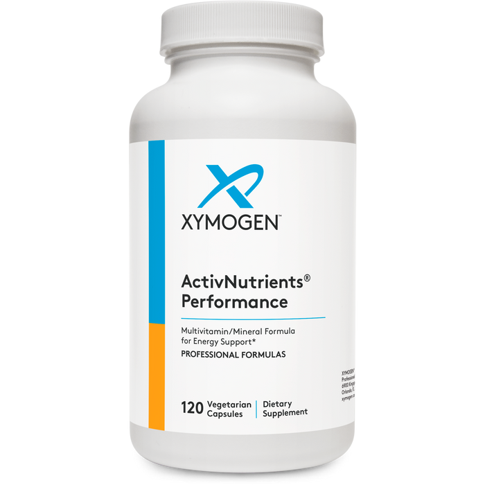 Xymogen, ActivNutrients Performance 120 Capsules