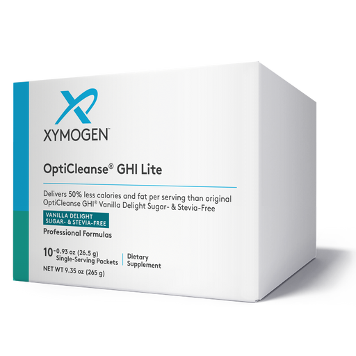 Xymogen, OptiCleanse GHI Lite Sugar- & Stevia-Free 10 Servings Vanilla